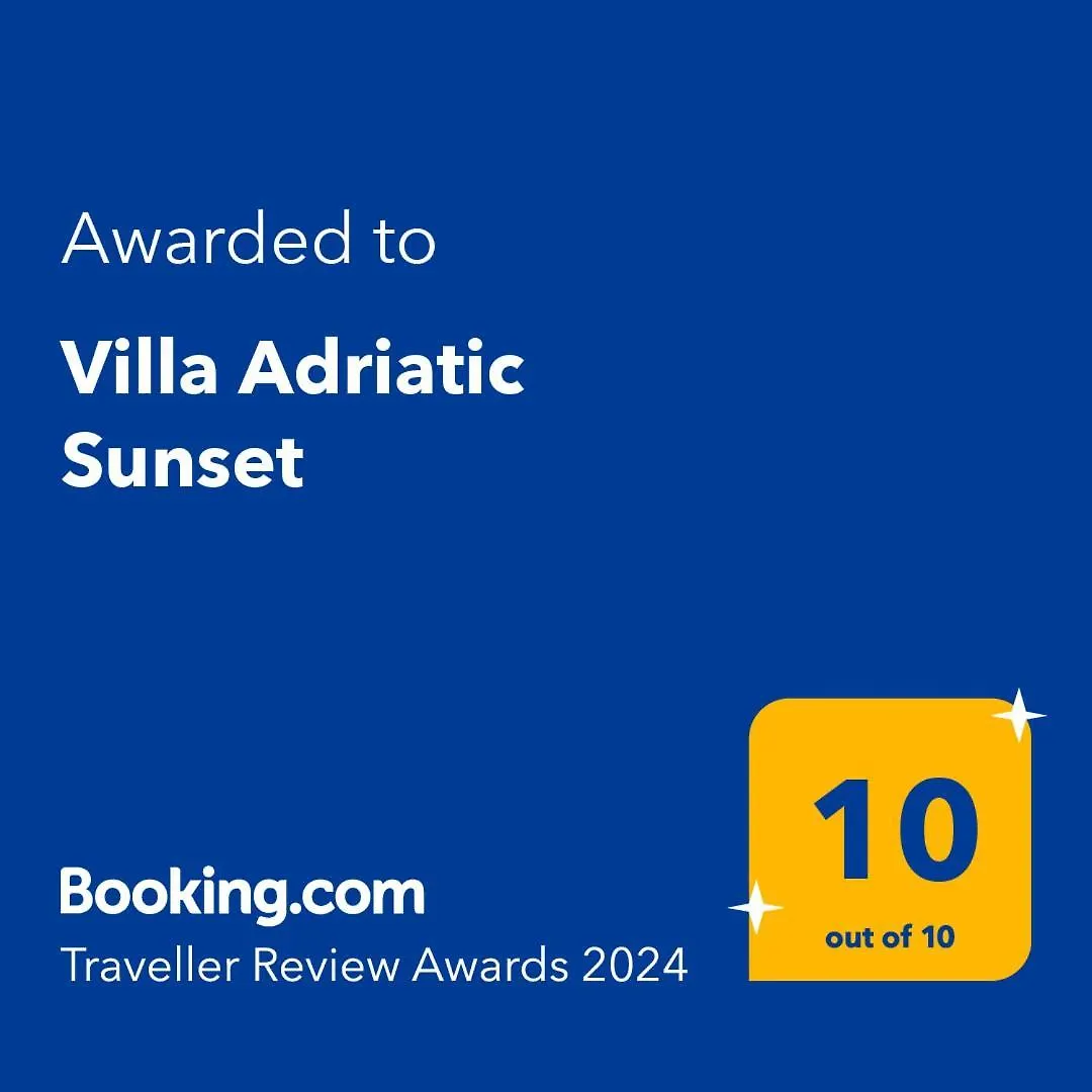 Villa Adriatic Sunset Sibenik 0*,  Croatia
